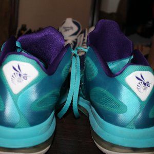 nike lebron 9 low summit lake hornets